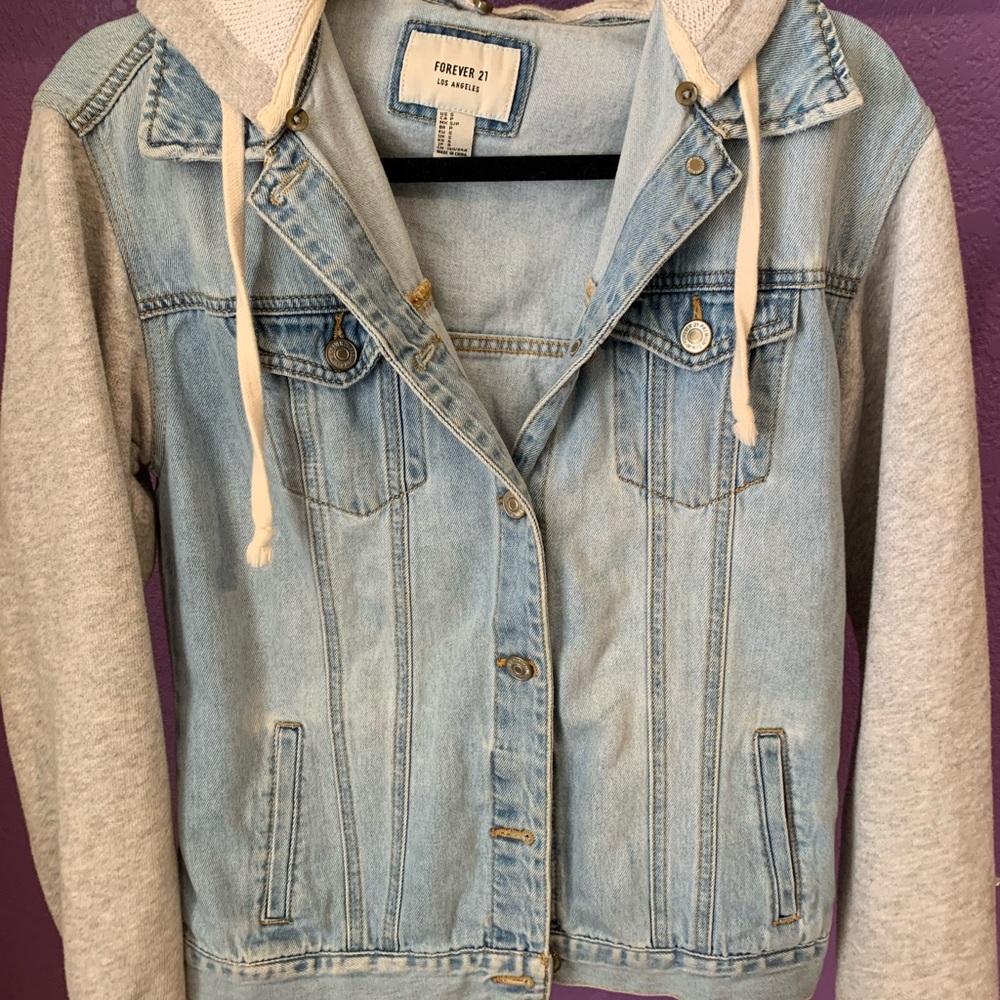 Forever 21 Jean Jacket